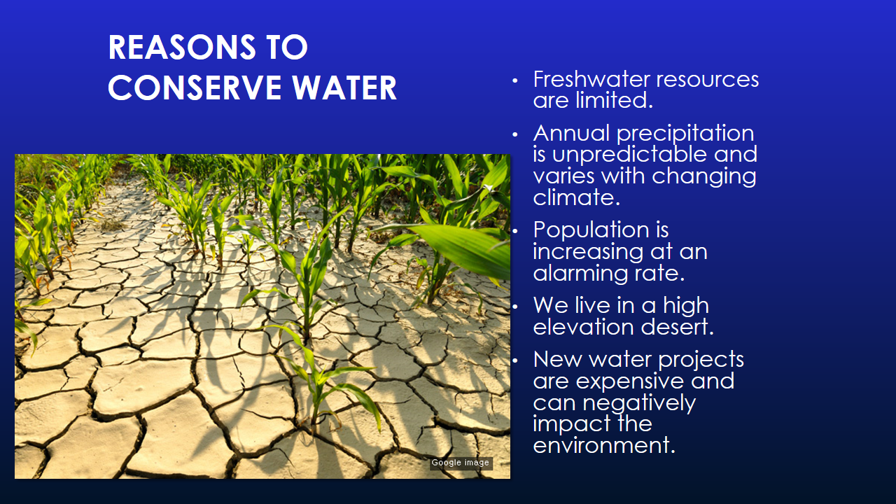 Water Conservation Presentation - Slide 2